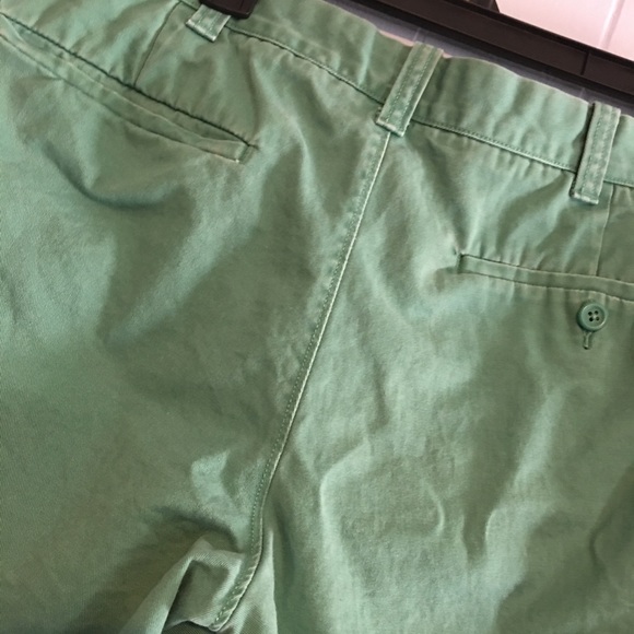 J. Crew Factory teal shorts - Picture 7 of 8